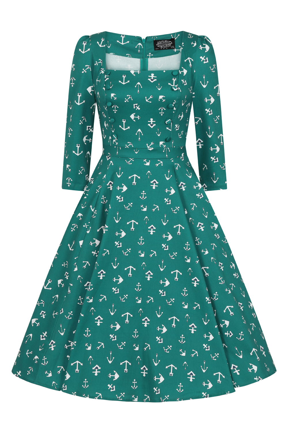 Esmeralda Swing Dress